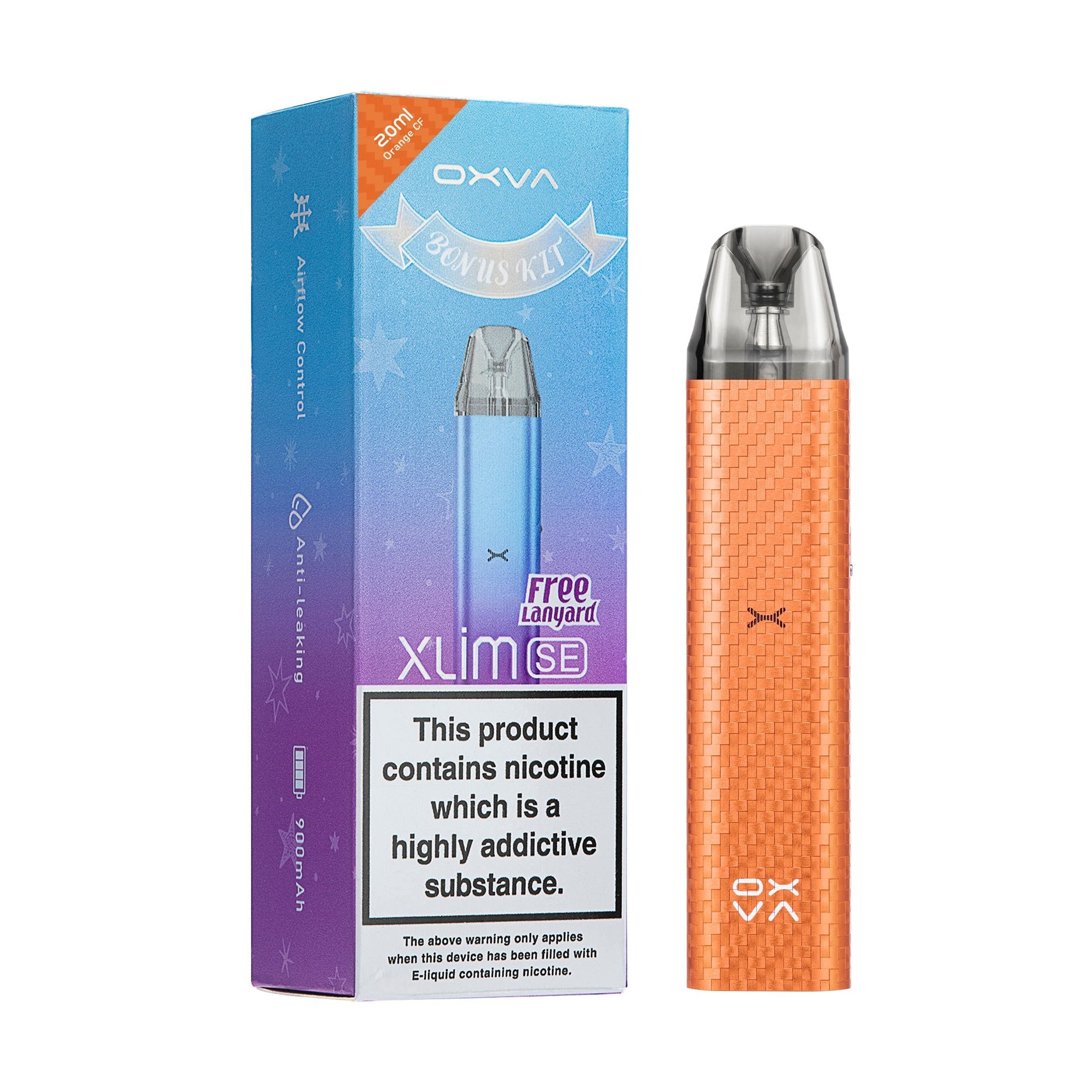 OXVA Xlim SE Bonus Edition Pod Vape Kit - Online Vapes
