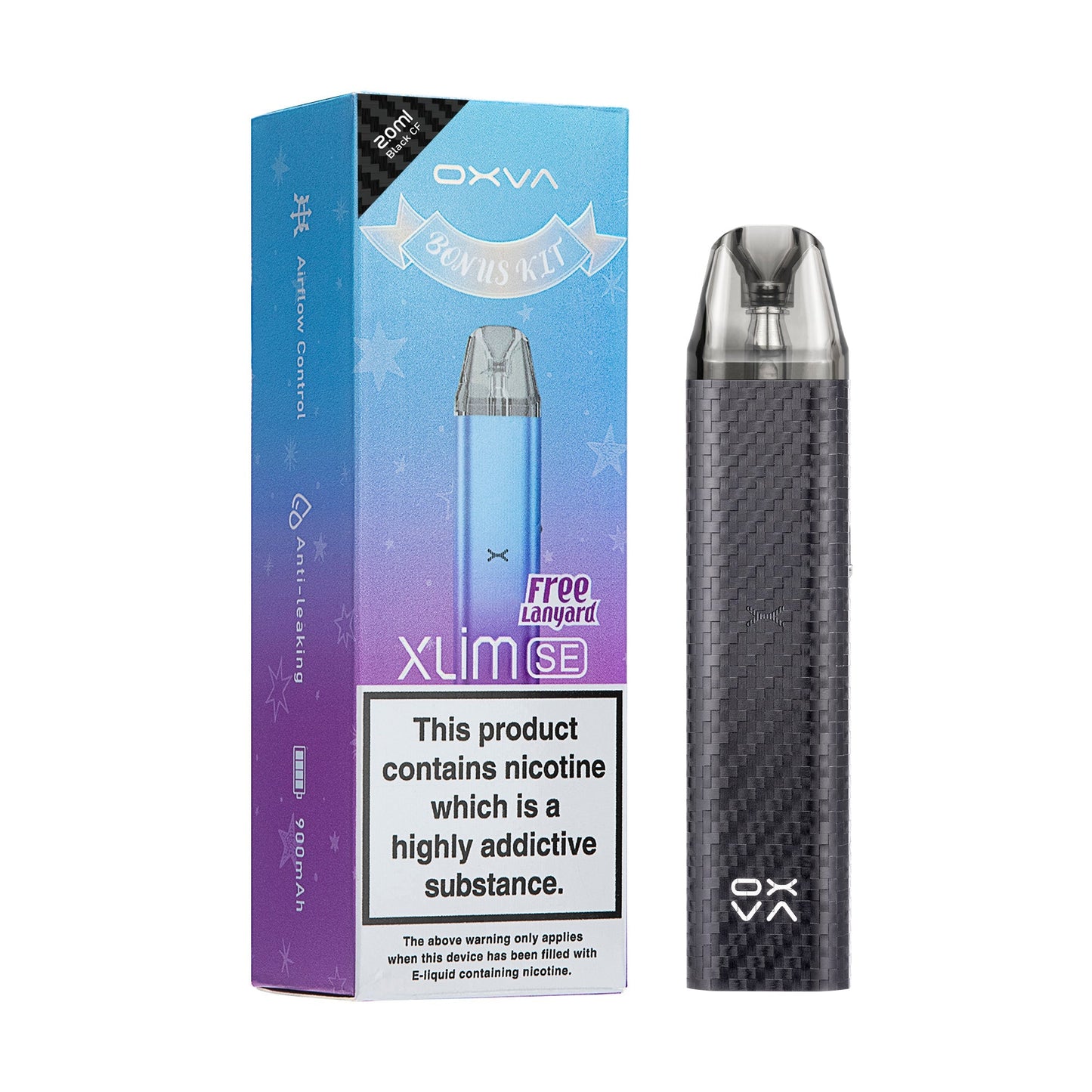 OXVA Xlim SE Bonus Edition Pod Vape Kit - Online Vapes