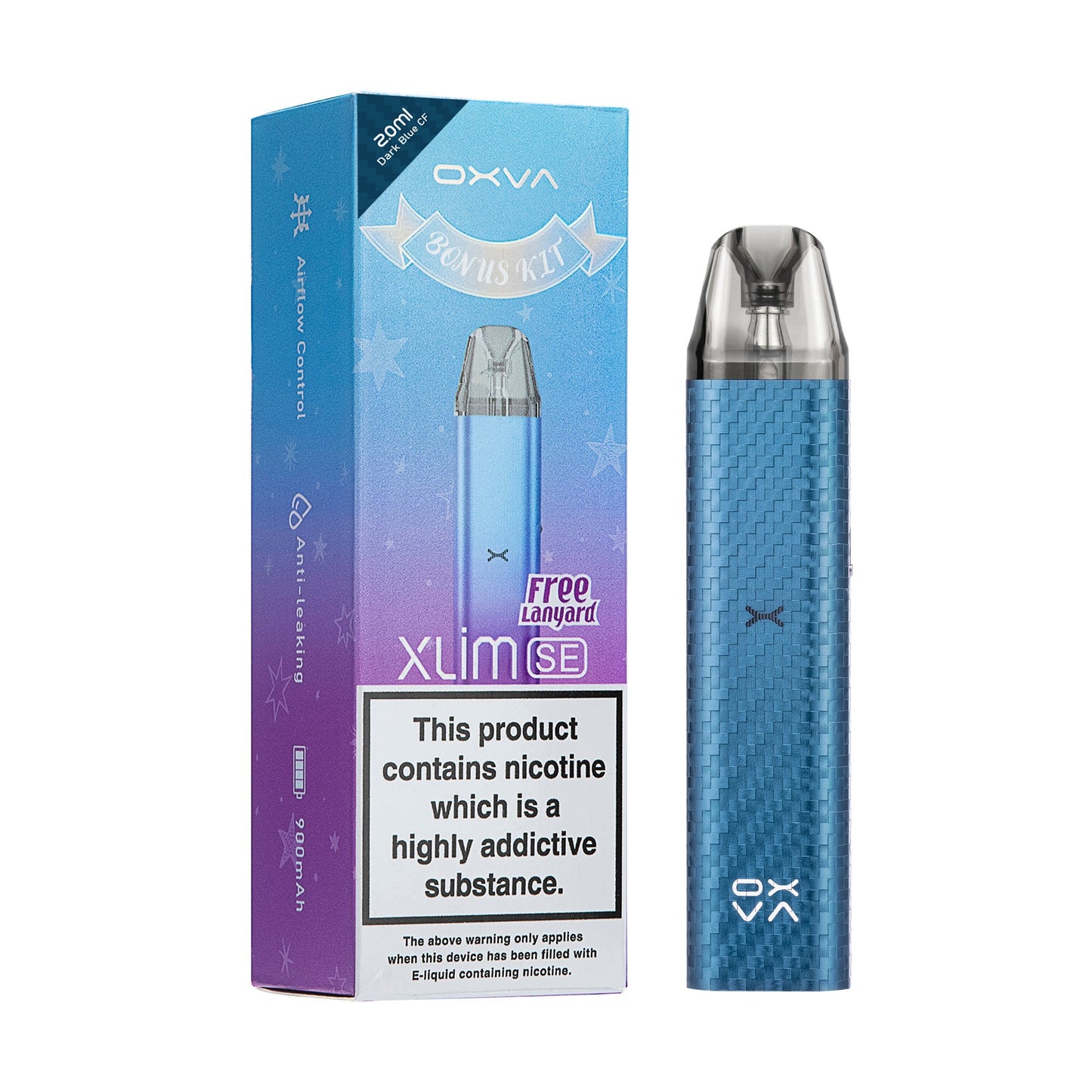 OXVA Xlim SE Bonus Edition Pod Vape Kit - Online Vapes