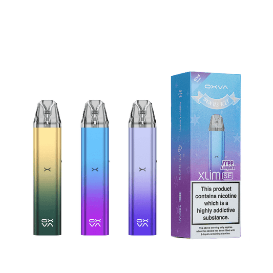 OXVA Xlim SE Bonus Edition Pod Vape Kit - Online Vapes