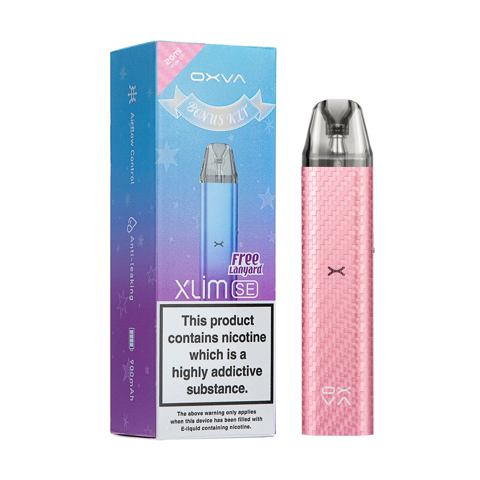 OXVA Xlim SE Bonus Edition Pod Vape Kit - Online Vapes