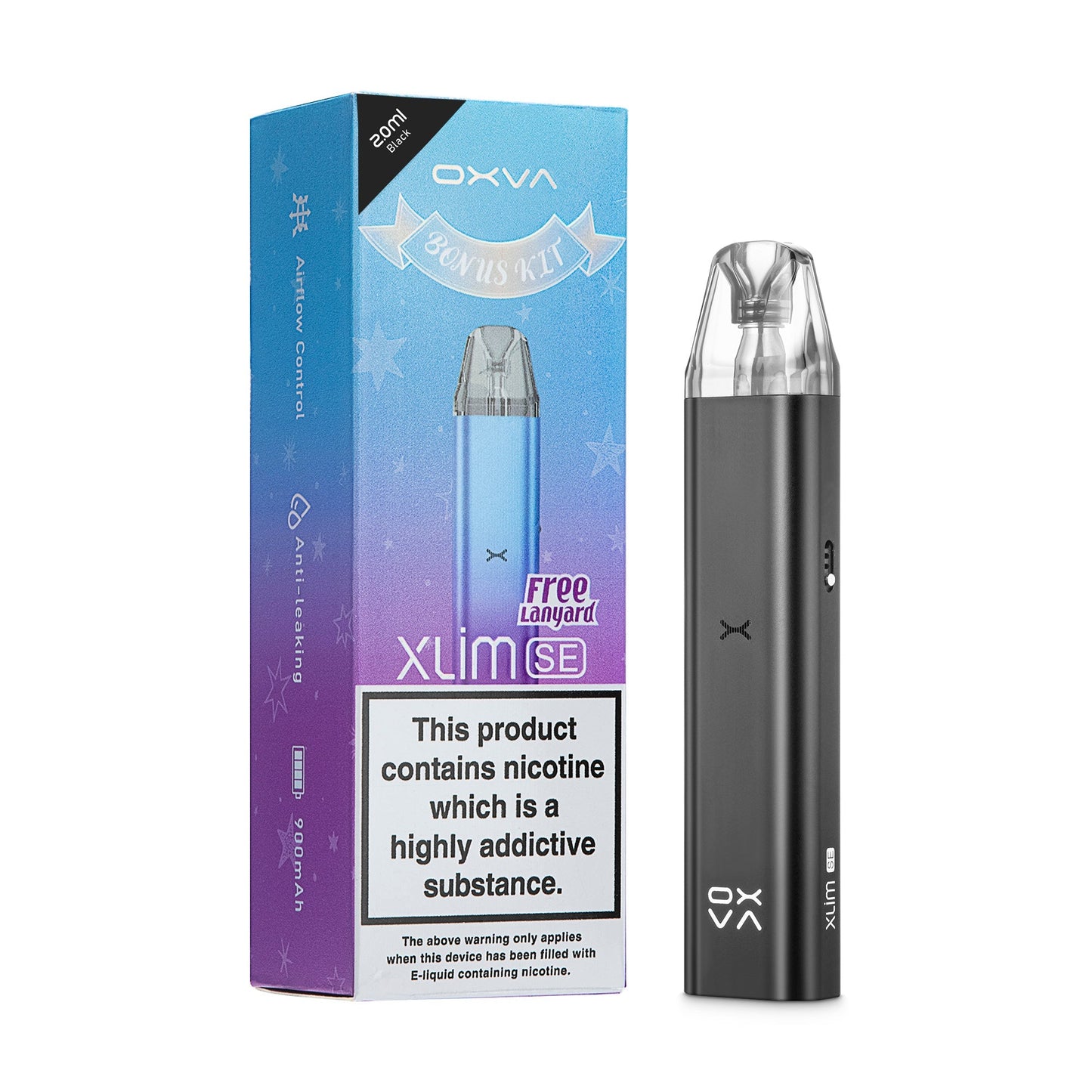 OXVA Xlim SE Bonus Edition Pod Vape Kit - Online Vapes