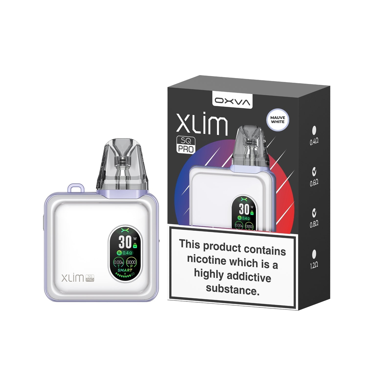 OXVA Xlim SQ Pro Pod Vape Kit - Online Vapes