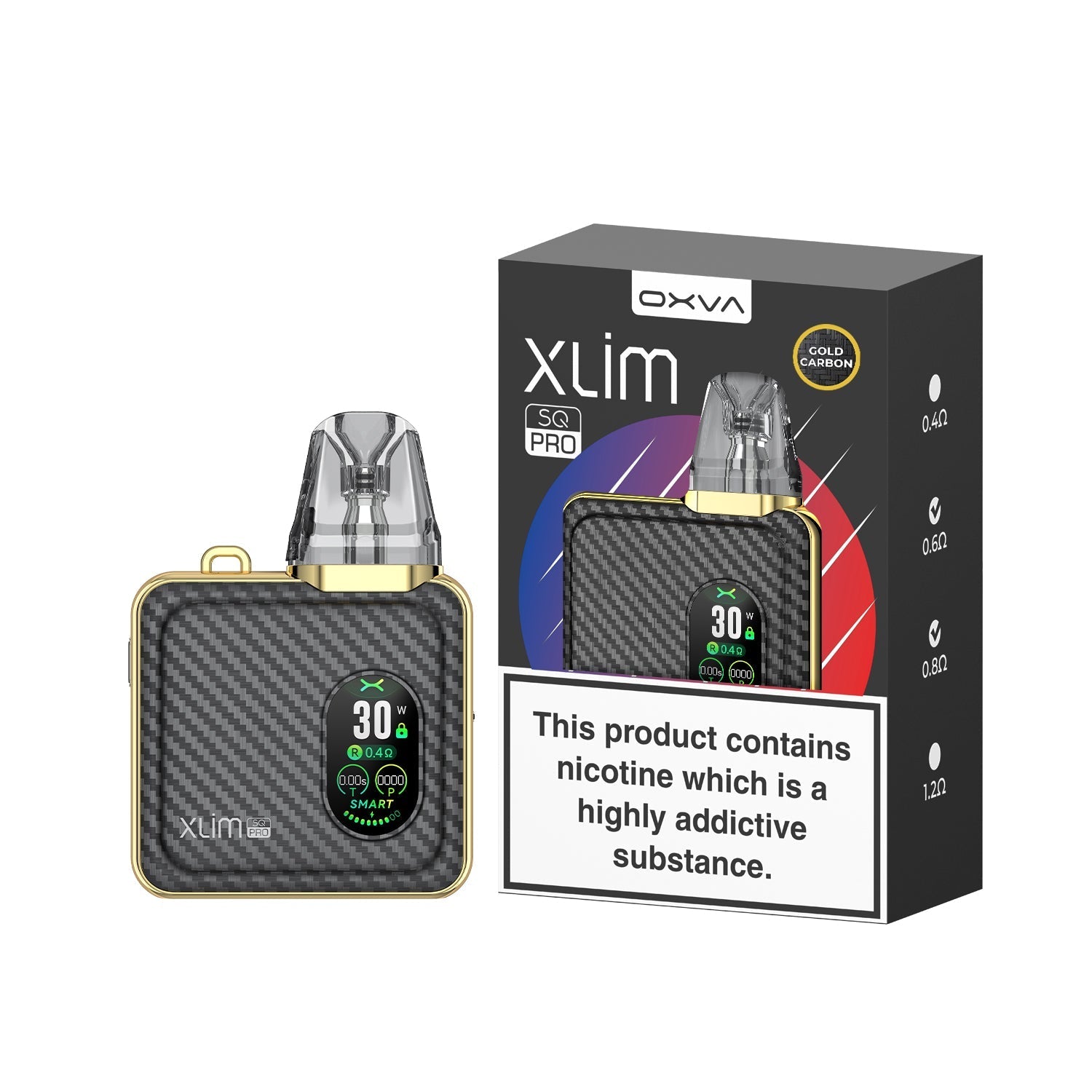 OXVA Xlim SQ Pro Pod Vape Kit - Online Vapes