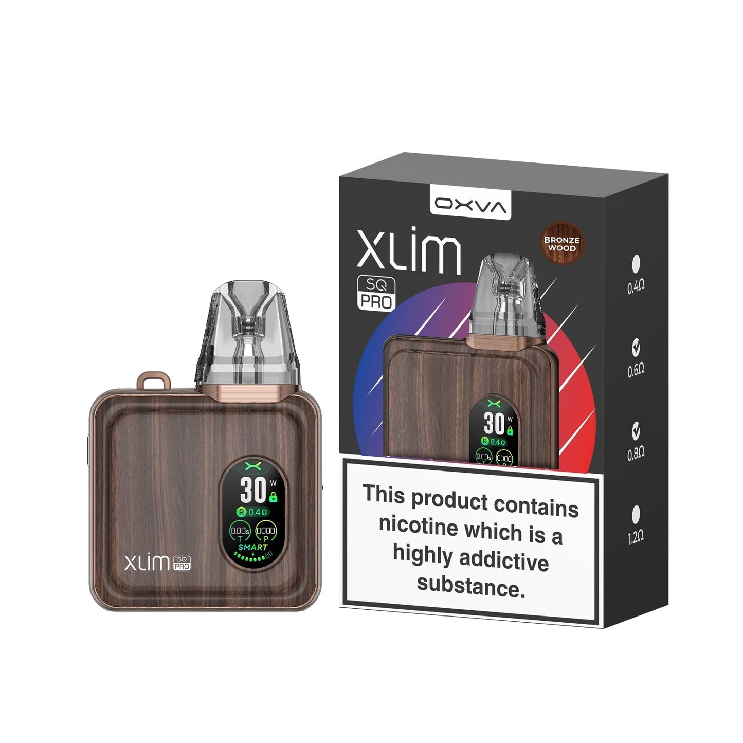 OXVA Xlim SQ Pro Pod Vape Kit - Online Vapes