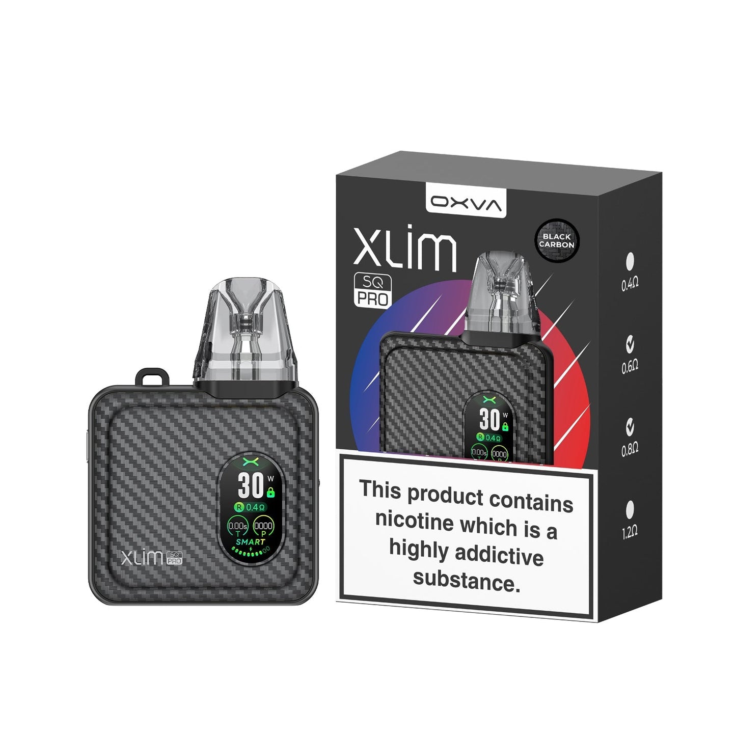 OXVA Xlim SQ Pro Pod Vape Kit - Online Vapes