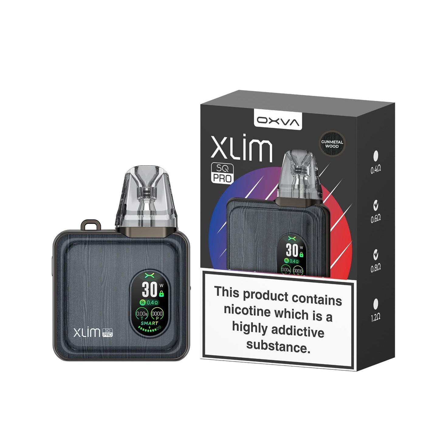 OXVA Xlim SQ Pro Pod Vape Kit - Online Vapes