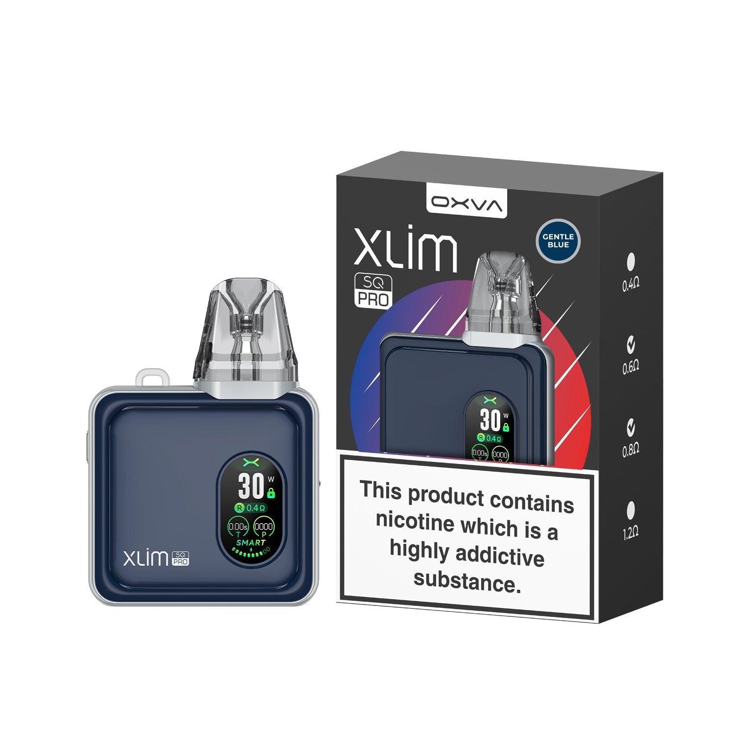 OXVA Xlim SQ Pro Pod Vape Kit - Online Vapes