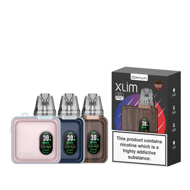 OXVA Xlim SQ Pro Pod Vape Kit - Online Vapes