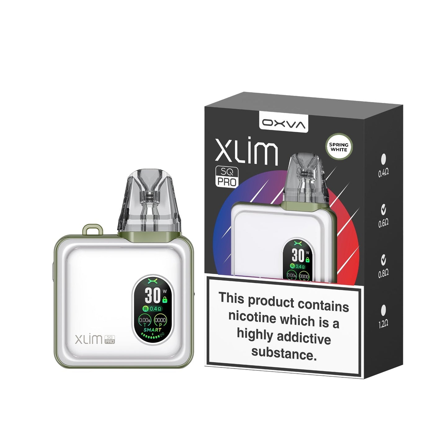 OXVA Xlim SQ Pro Pod Vape Kit - Online Vapes
