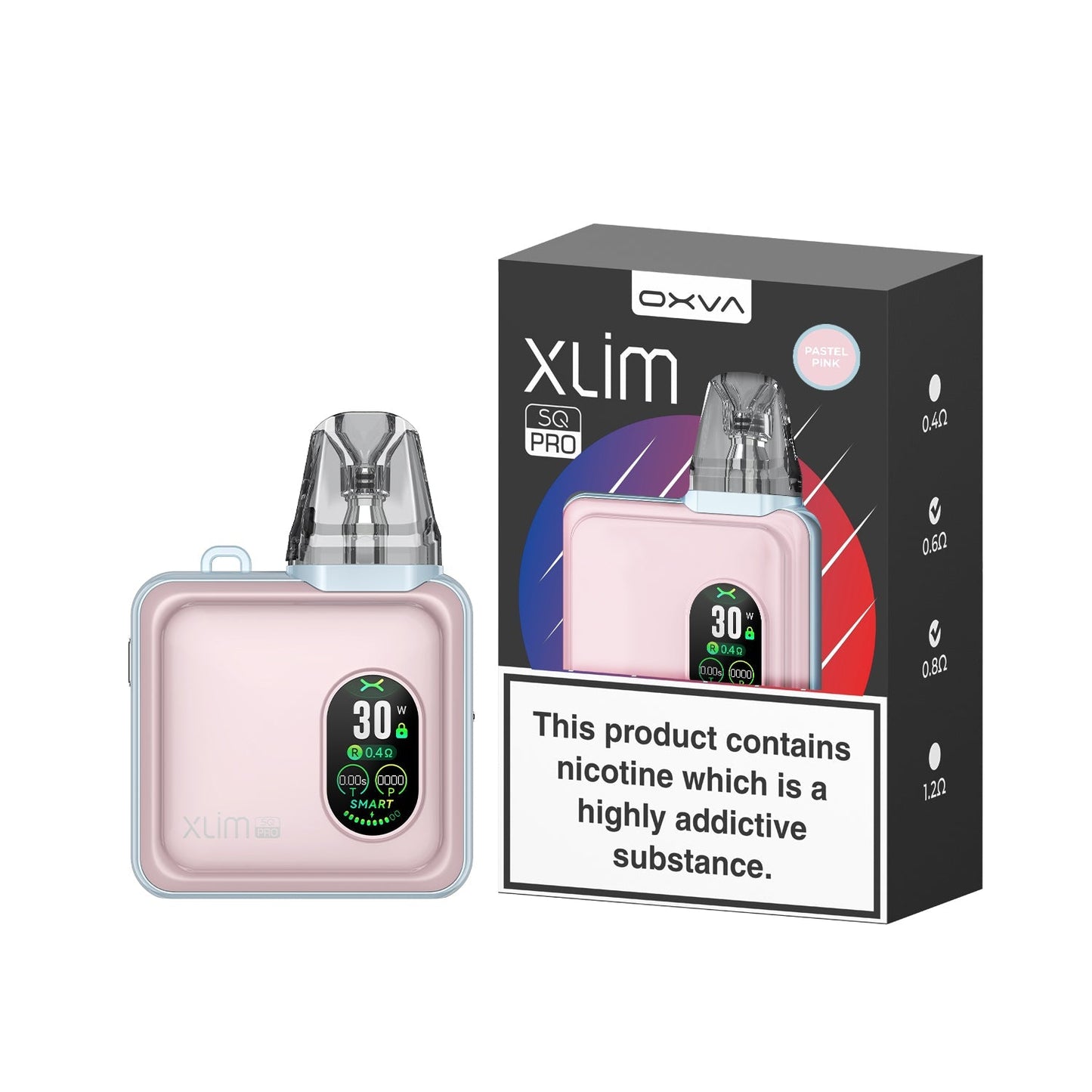 OXVA Xlim SQ Pro Pod Vape Kit - Online Vapes