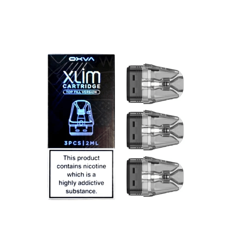 OXVA Xlim V3 Top Fill Cartridge - Online Vapes