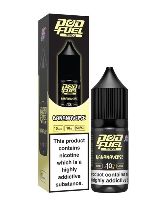 Pod Fuel Salts - Bananaverse - Online Vapes