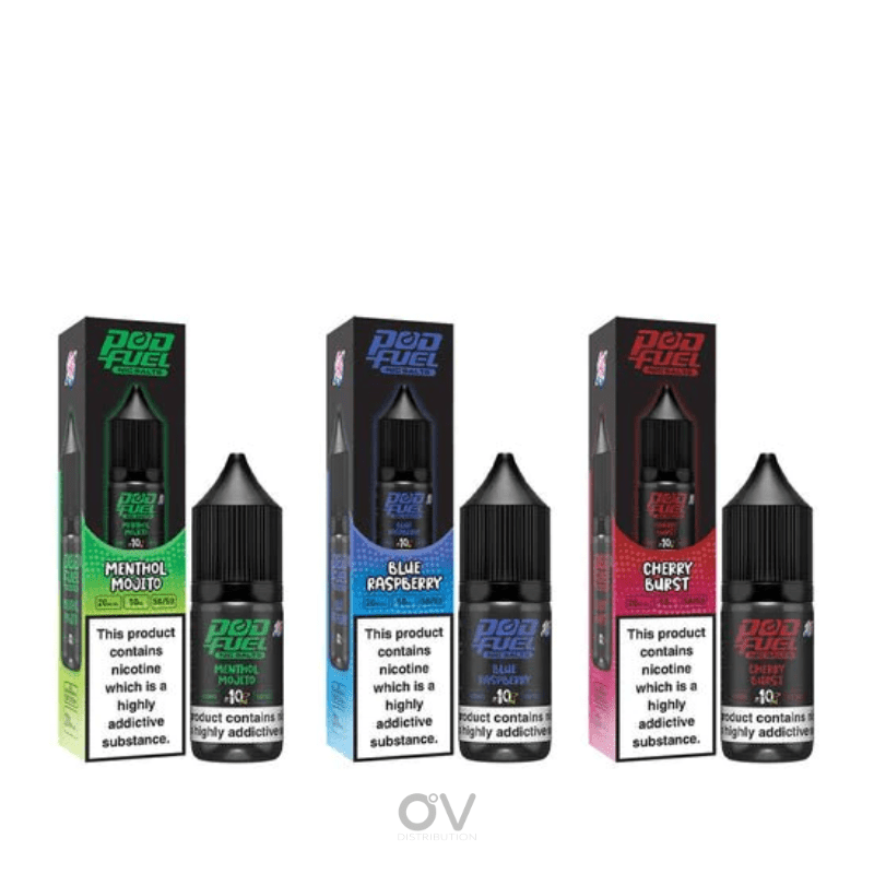 Pod Fuel Salts - Bananaverse - Online Vapes