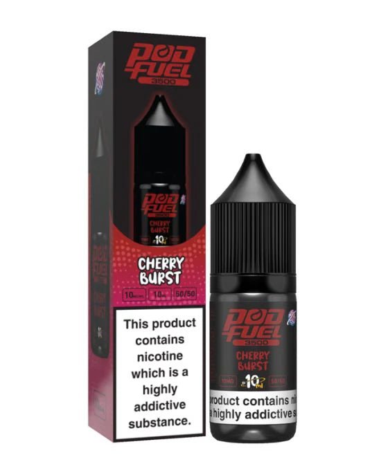 Pod Fuel Salts - Cherry Burst - Online Vapes