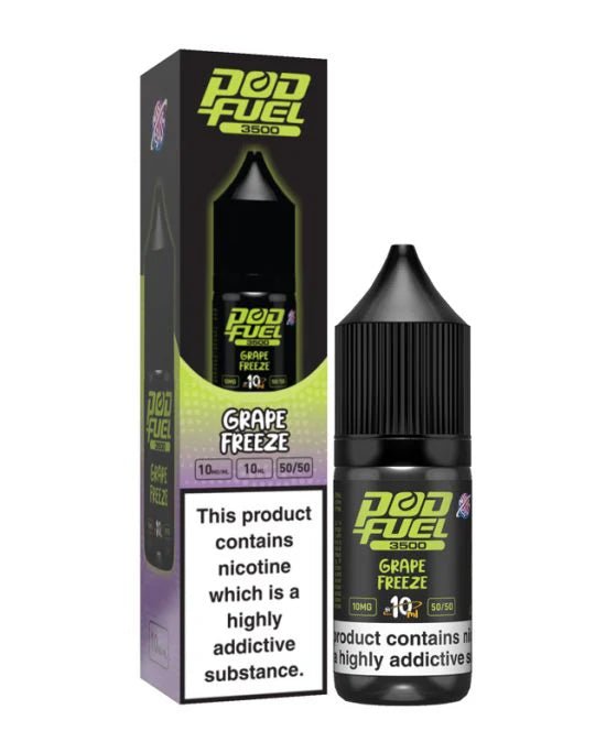 Pod Fuel Salts - Grape Freeze - Online Vapes