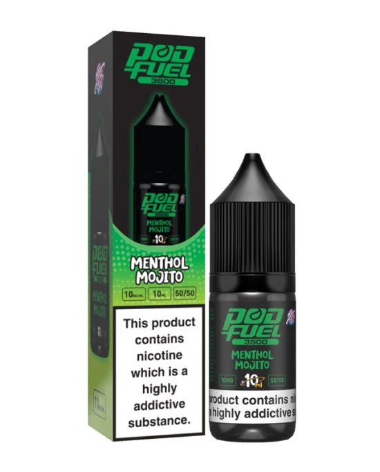 Pod Fuel Salts - Menthol Mojito - Online Vapes