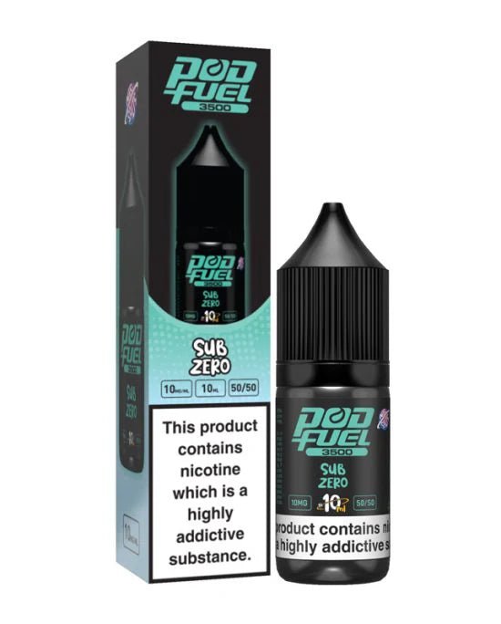 Pod Fuel Salts - Sub Zero - Online Vapes