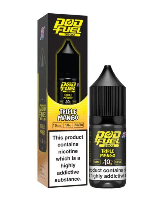 Pod Fuel Salts - Triple Mango - Online Vapes