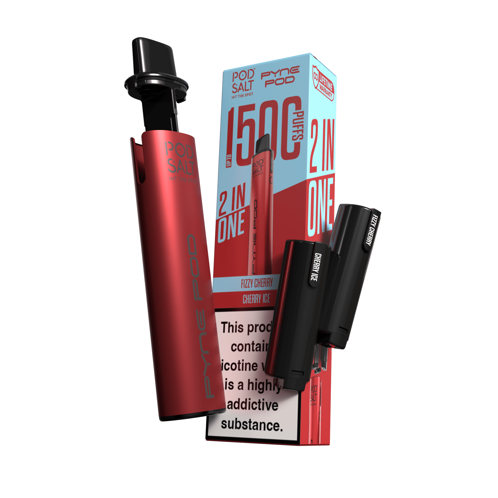 Pod Salt 2 in 1 - 1500 Puff - Online Vapes