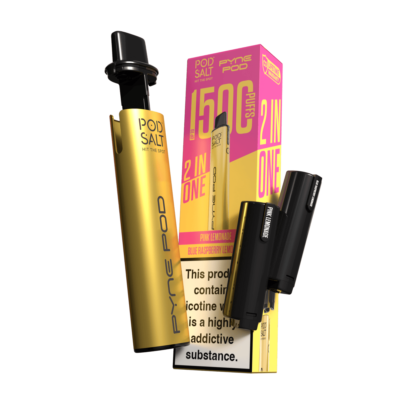 Pod Salt 2 in 1 - 1500 Puff - Online Vapes