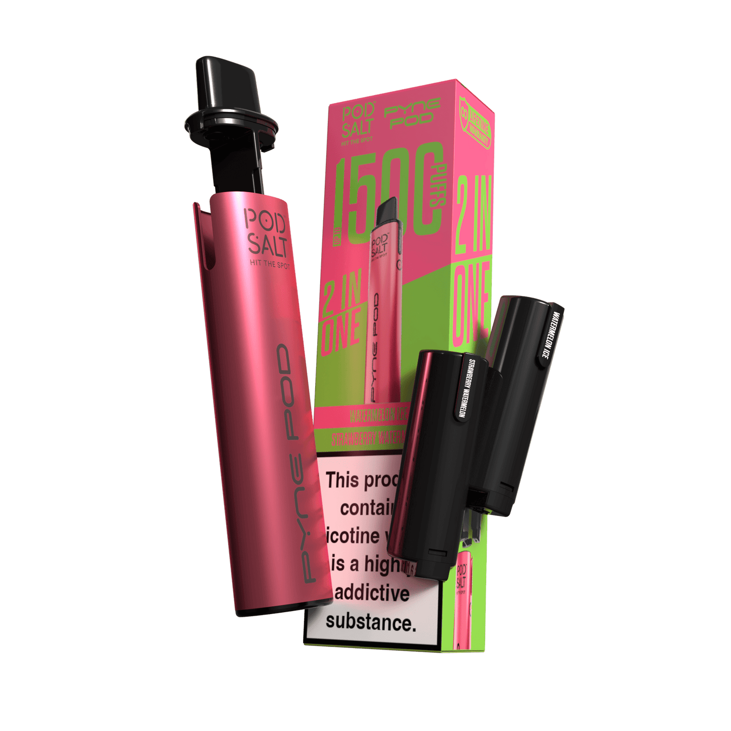 Pod Salt 2 in 1 - 1500 Puff - Online Vapes