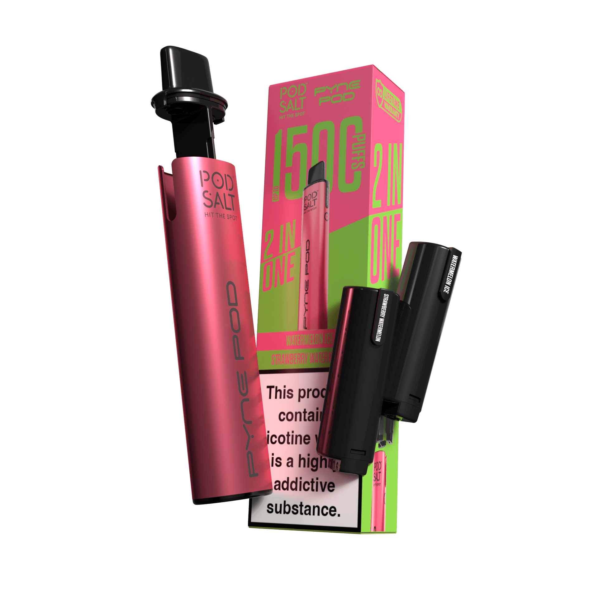 Pod Salt 2 in 1 - 1500 Puff - Online Vapes