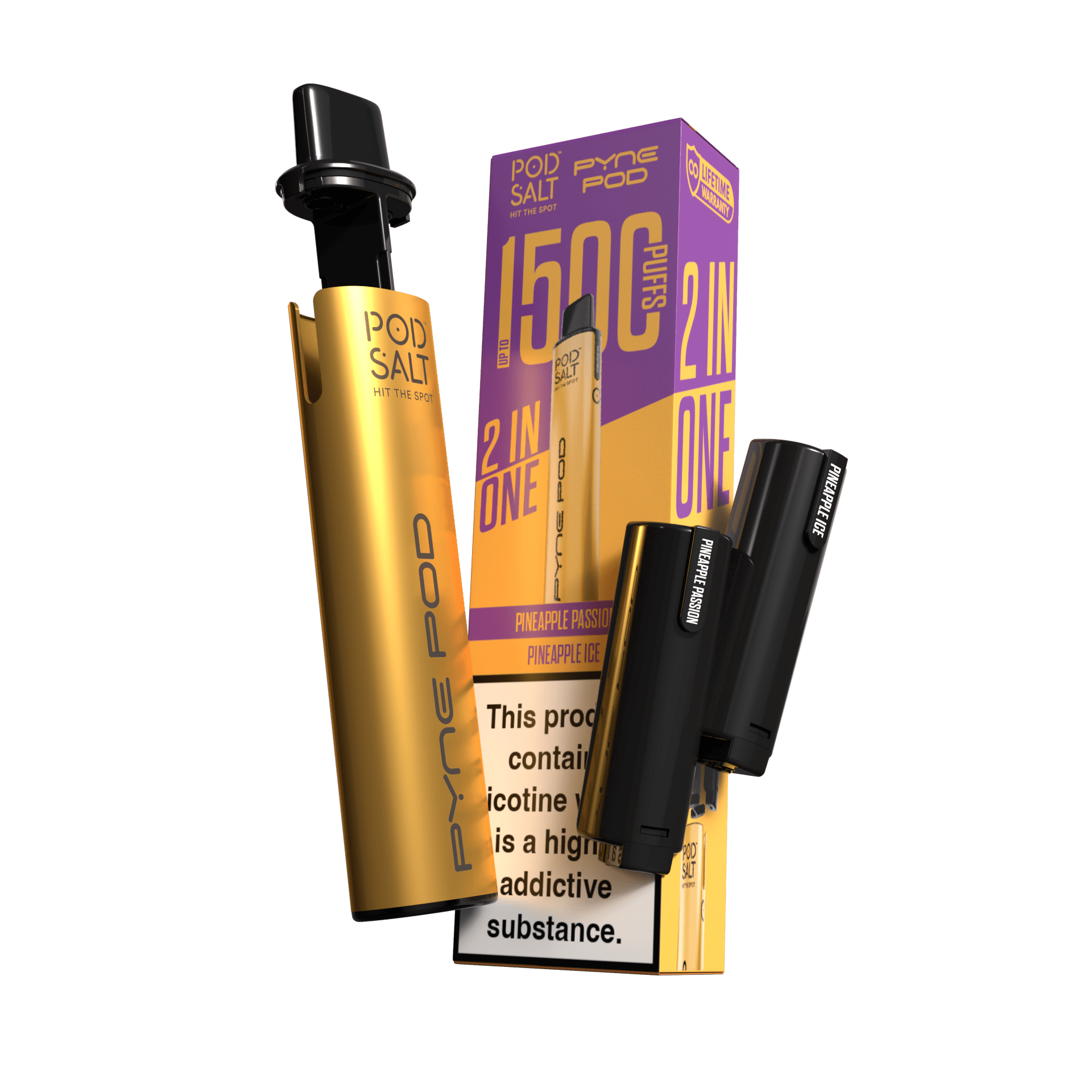 Pod Salt 2 in 1 - 1500 Puff - Online Vapes