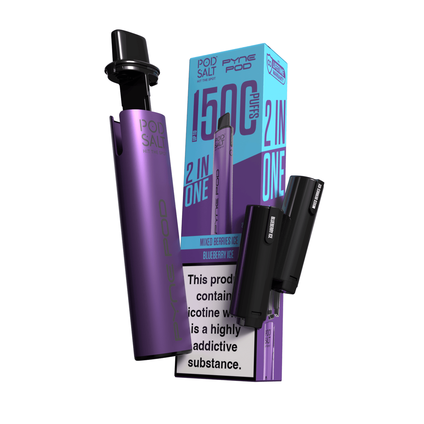 Pod Salt 2 in 1 - 1500 Puff - Online Vapes