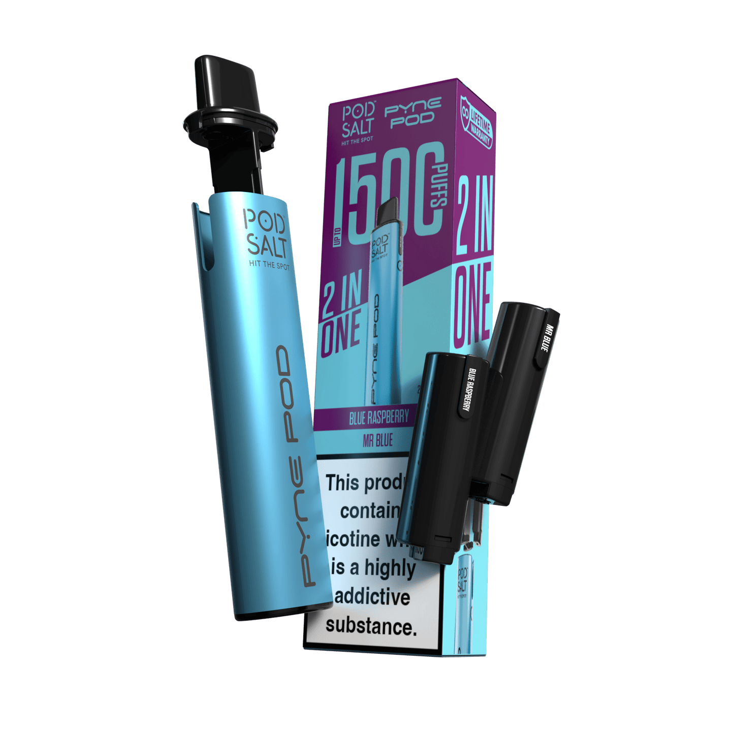 Pod Salt 2 in 1 - 1500 Puff - Online Vapes