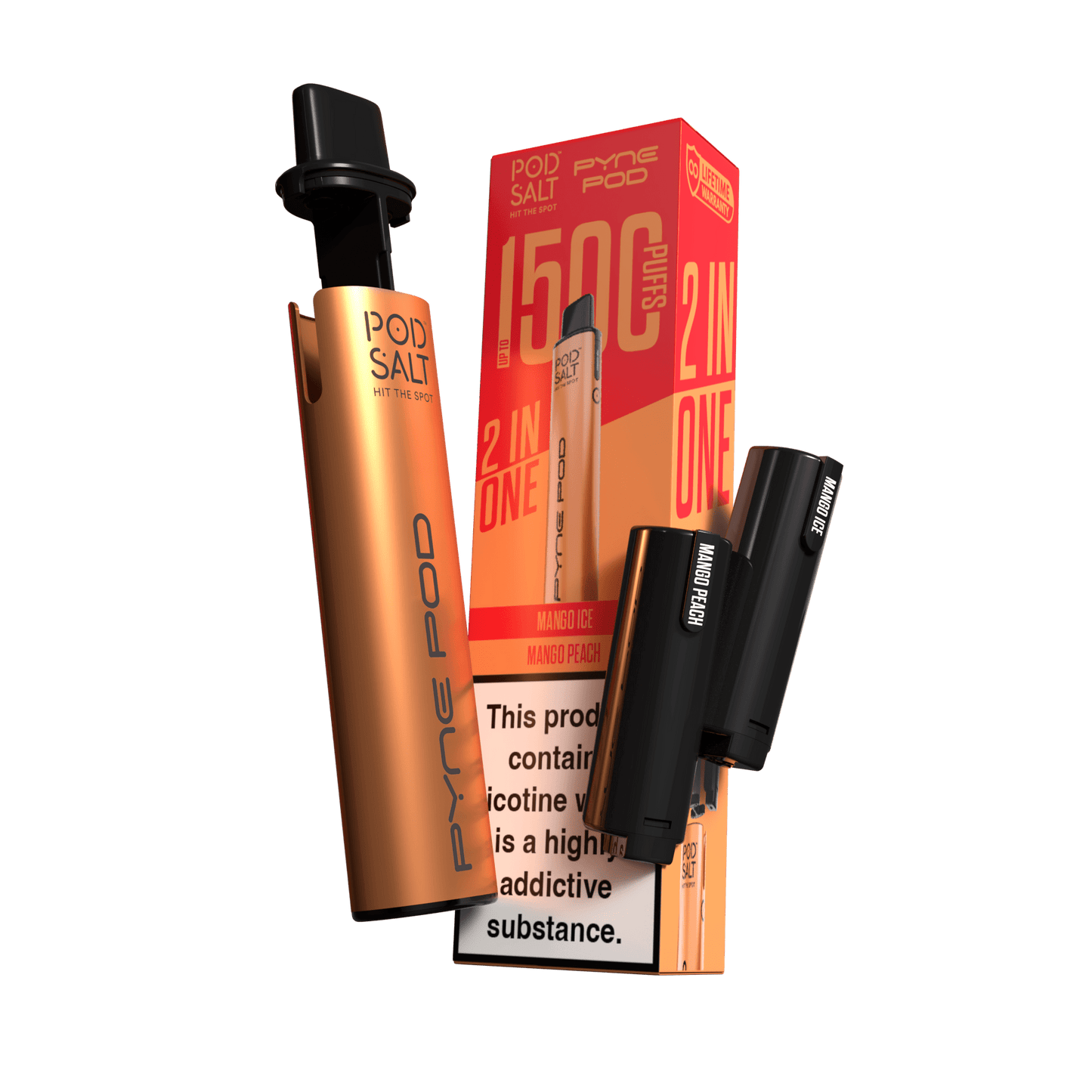 Pod Salt 2 in 1 - 1500 Puff - Online Vapes