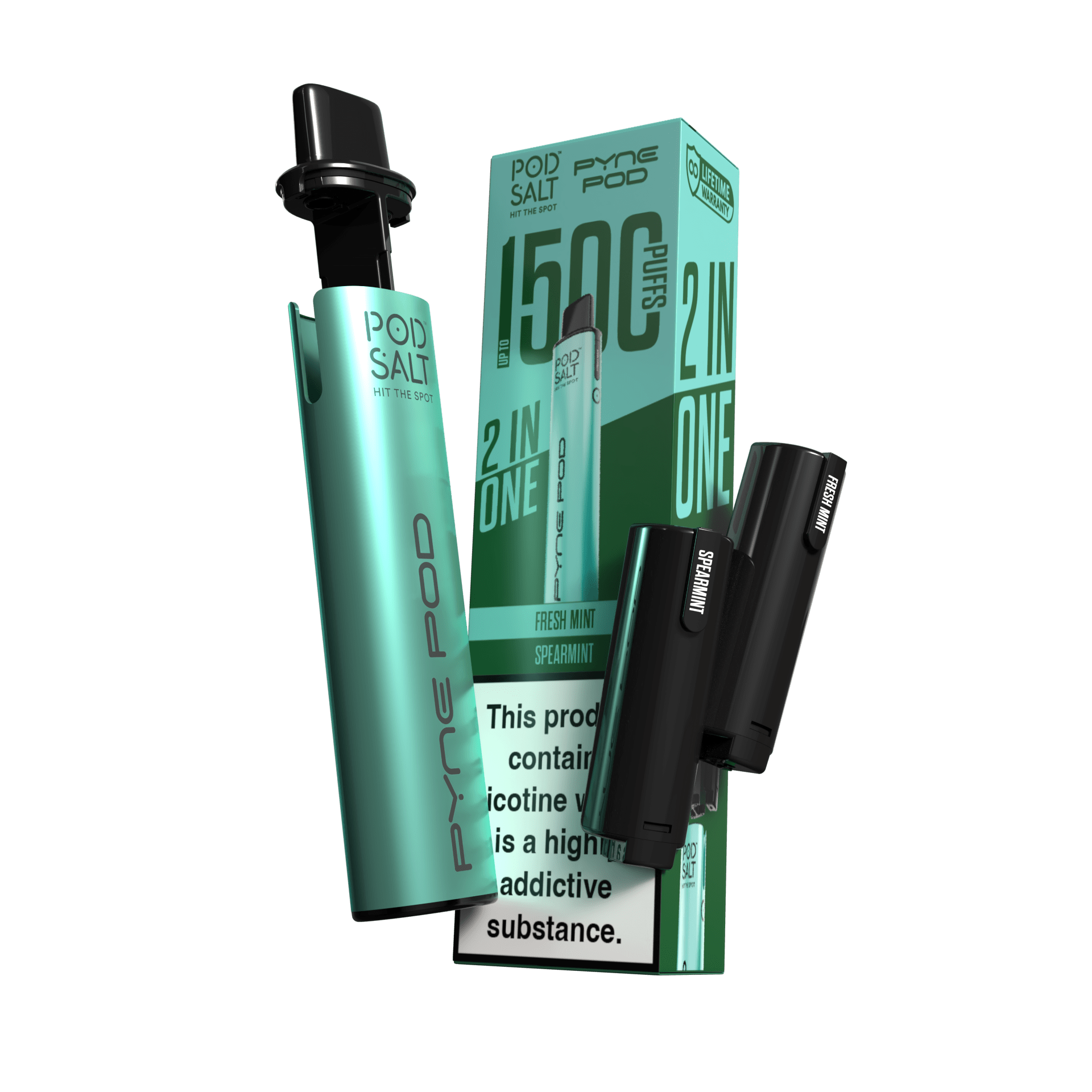 Pod Salt 2 in 1 - 1500 Puff - Online Vapes