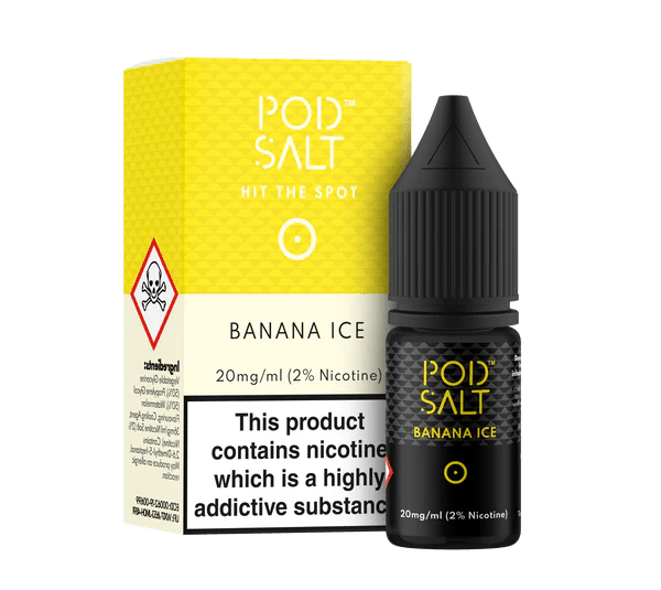 Pod Salt Core Nic Salt - Banana - Online Vapes