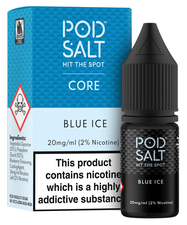 Pod Salt Core Nic Salt - Blue Ice - Online Vapes