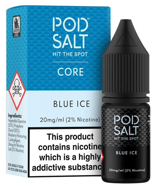 Pod Salt Core Nic Salt - Blue Ice - Online Vapes