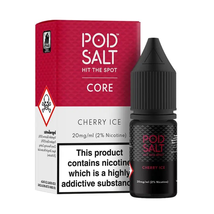Pod Salt Core Nic Salt - Cherry Ice - Online Vapes