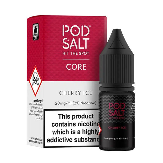 Pod Salt Core Nic Salt - Cherry Ice - Online Vapes