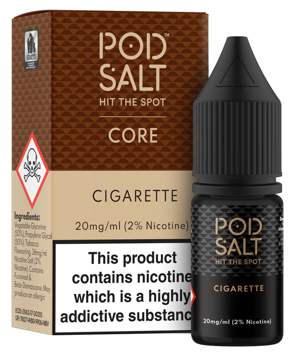 Pod Salt Core Nic Salt - Cigarette - Online Vapes