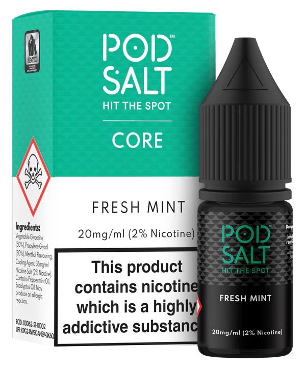Pod Salt Core Nic Salt - Fresh Mint - Online Vapes