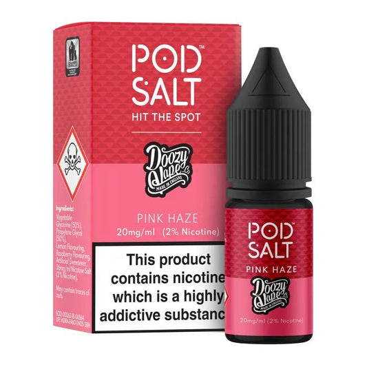 Pod Salt Core Nic Salt - Pink Haze - Online Vapes
