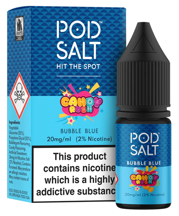 Pod Salt Fusion Nic Salt - Cola with Lime - Online Vapes