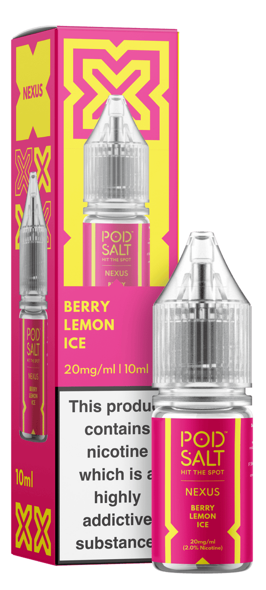Pod Salt Nexus Nic Salt - Berry Lemon Ice - Online Vapes