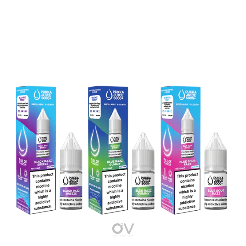 Pukka Juice 5000 Nic Salts - Tropical - Online Vapes