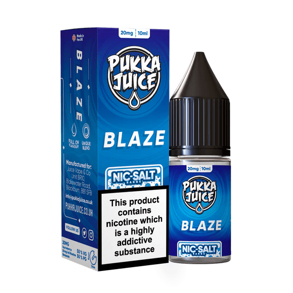Pukka Juice Nic Salts - Blaze - Online Vapes