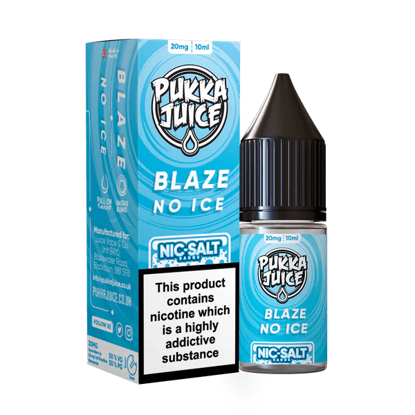 Pukka Juice Nic Salts - Blaze No Ice - Online Vapes
