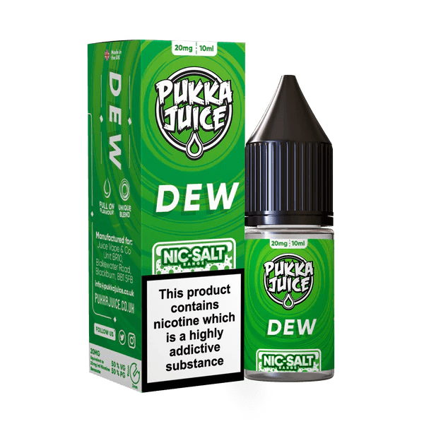 Pukka Juice Nic Salts - Dew - Online Vapes