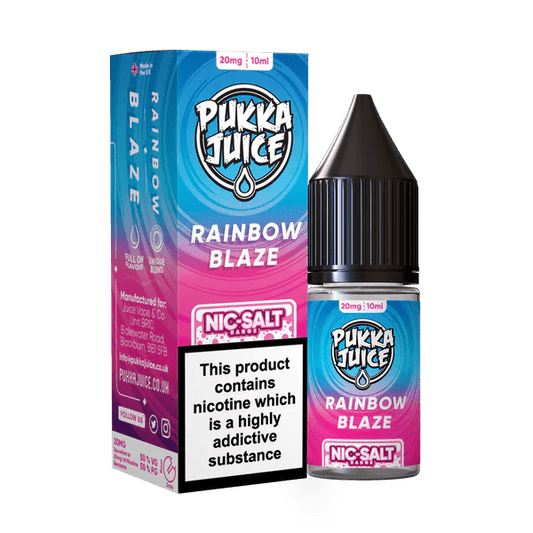Pukka Juice Nic Salts - Rainbow Blaze - Online Vapes