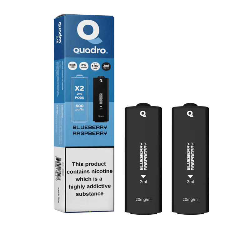 Quadro 2.4K Prefilled Pod - Online Vapes