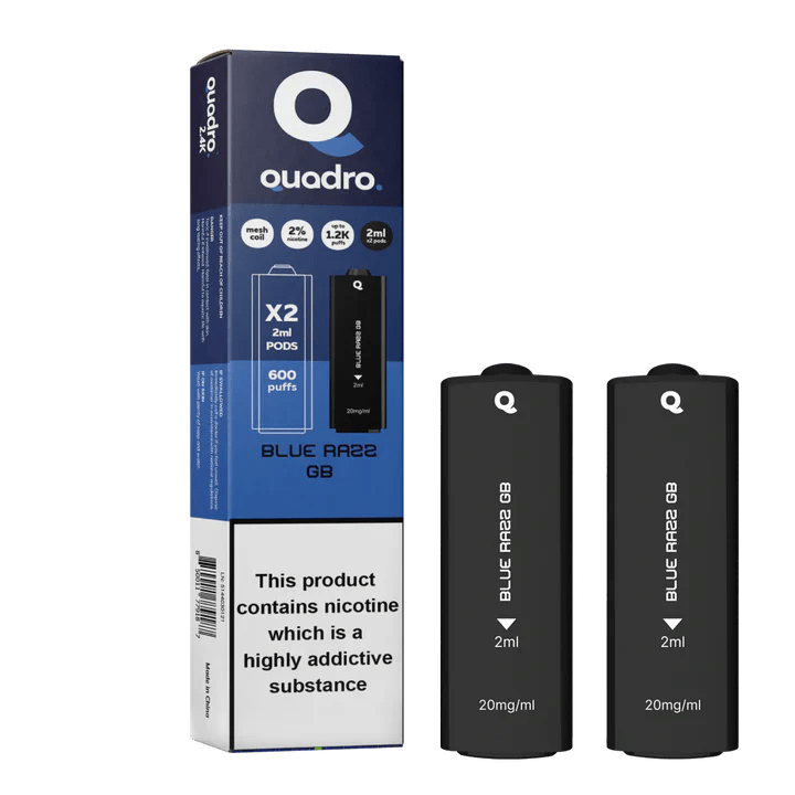 Quadro 2.4K Prefilled Pod - Online Vapes