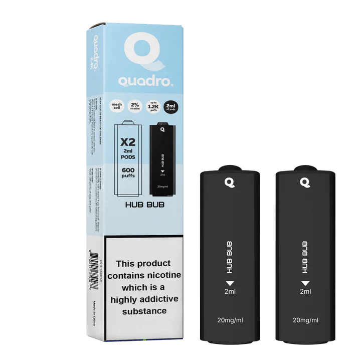 Quadro 2.4K Prefilled Pod - Online Vapes